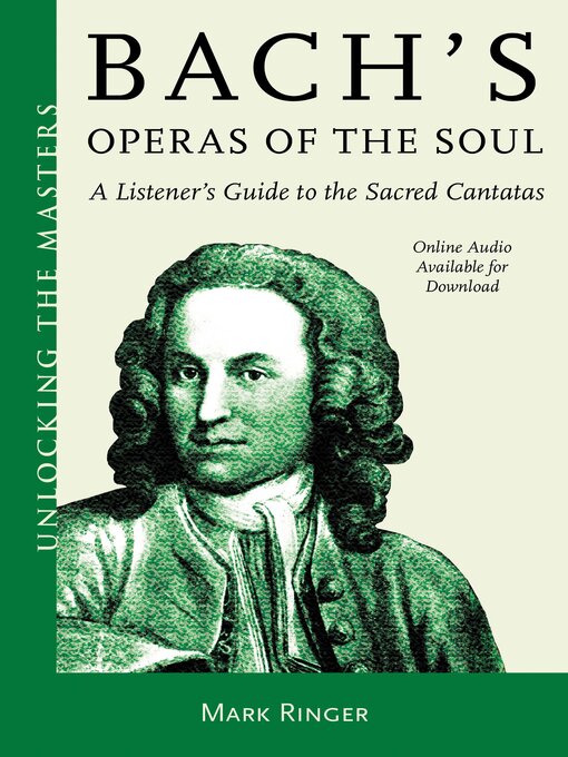 Title details for Bach's Operas of the Soul by Mark Ringer - Available